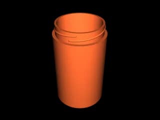 Держатель для флаконов 10 мл с завинчивающейся крышкой