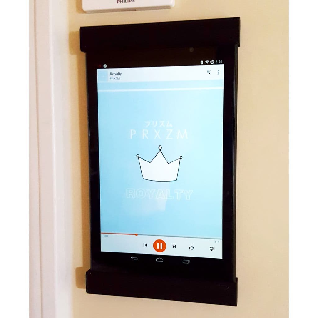 Крепление на стену для планшета Nexus 7
