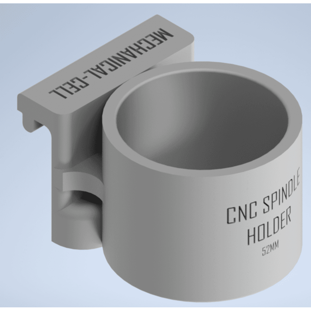 Крепление для шпинделя и лазера на 3018 CNC