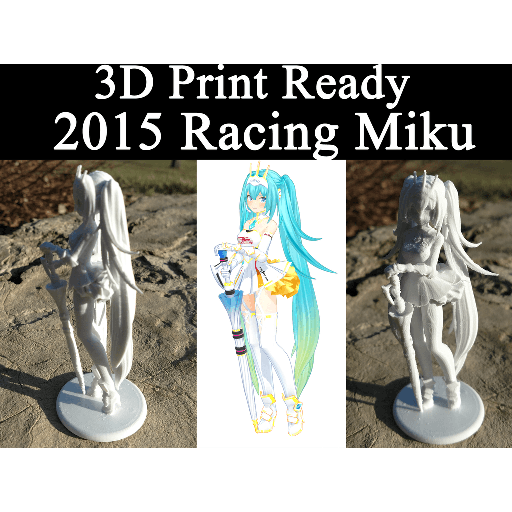 Racing Miku 2015 (фигурка)