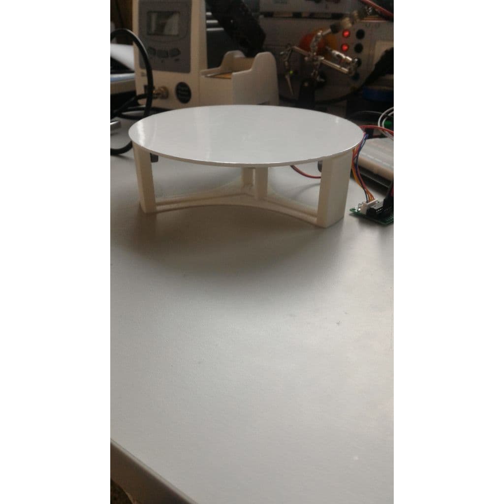 Поворотный стол для 3D-сканера — фото 3