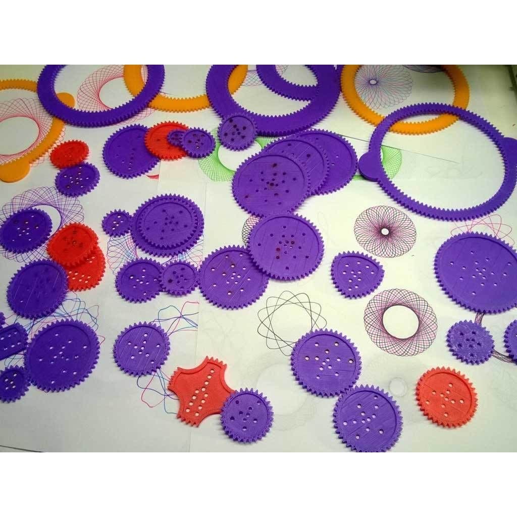 Спирограф из 41 детали — фото 3