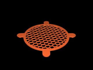 Магнитные съёмные грили для акустики Alpair 7.3