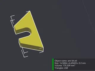 Проставка для печатающей головы Anthead