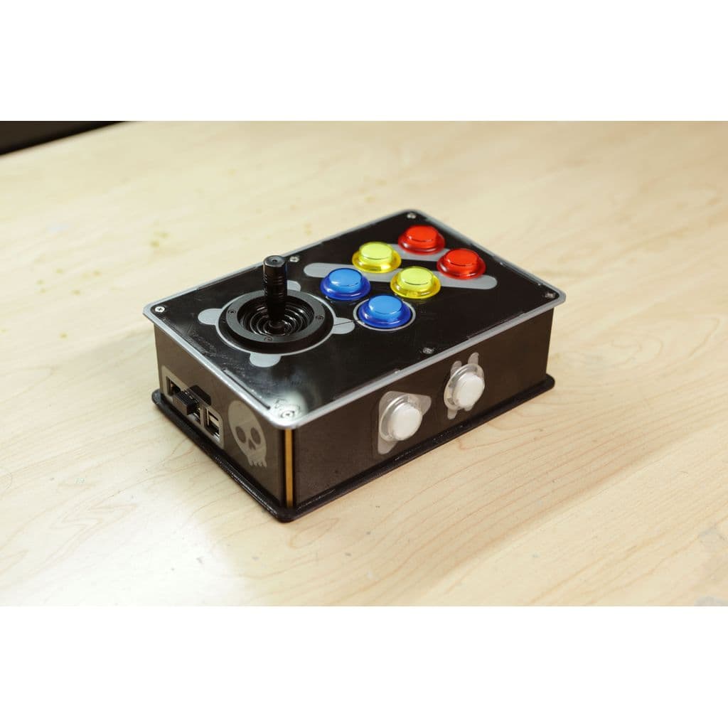 Контроллер для ретро-игр на Raspberry Pi