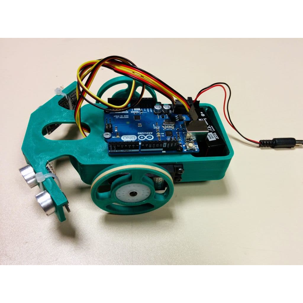 Мобильный робот на базе Arduino
