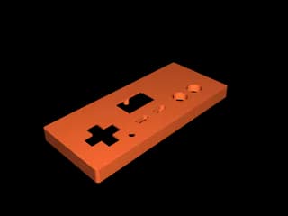 Корпус игровой консоли на Arduino Nano — фото 3