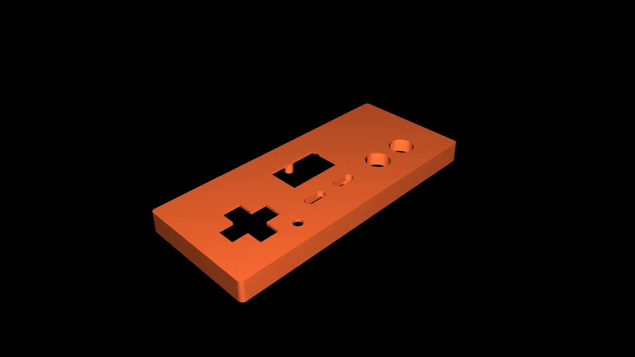 Корпус игровой консоли на Arduino Nano — фото 4