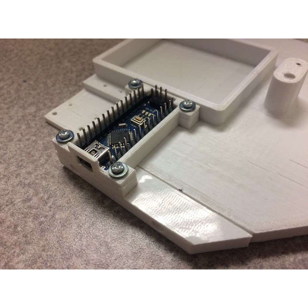 Крепление для платы Arduino Nano
