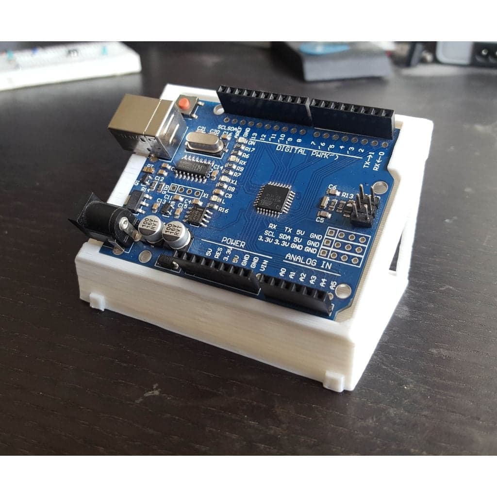 Подставка для платы Arduino Uno на макетную плату — фото 2