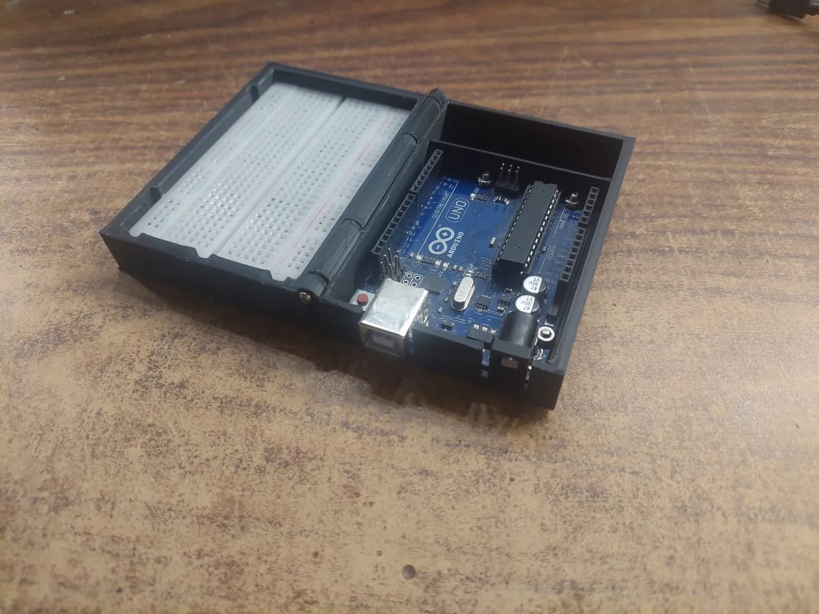 Корпус для Arduino UNO с макетной платой — фото 2