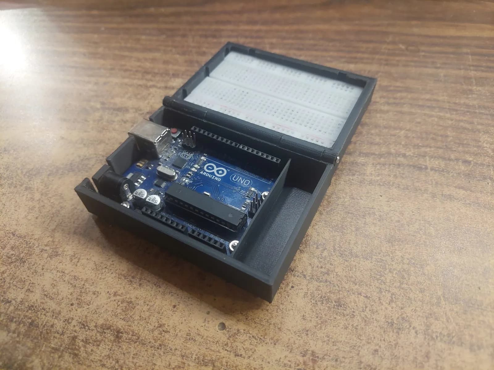 Корпус для Arduino UNO с макетной платой — фото 4
