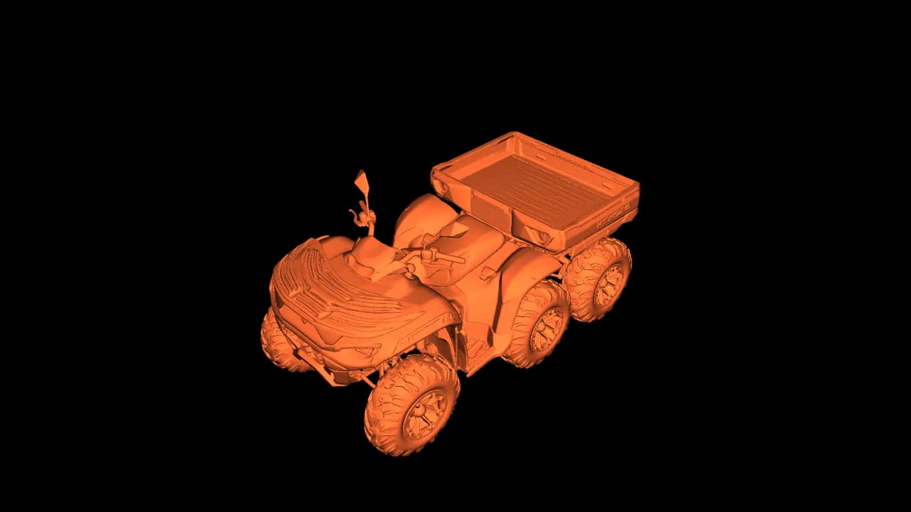 Игрушечный вездеход 6×6 — фото 2