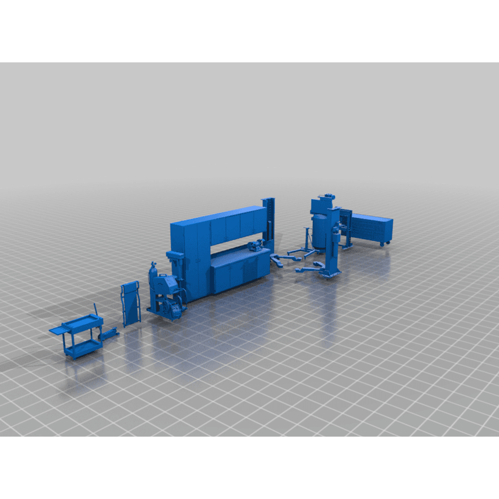 Инструмент для автомобильной мастерской