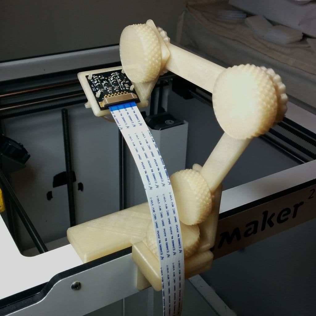 Крепление для Raspberry Pi и камеры к Ultimaker 2 — фото 2