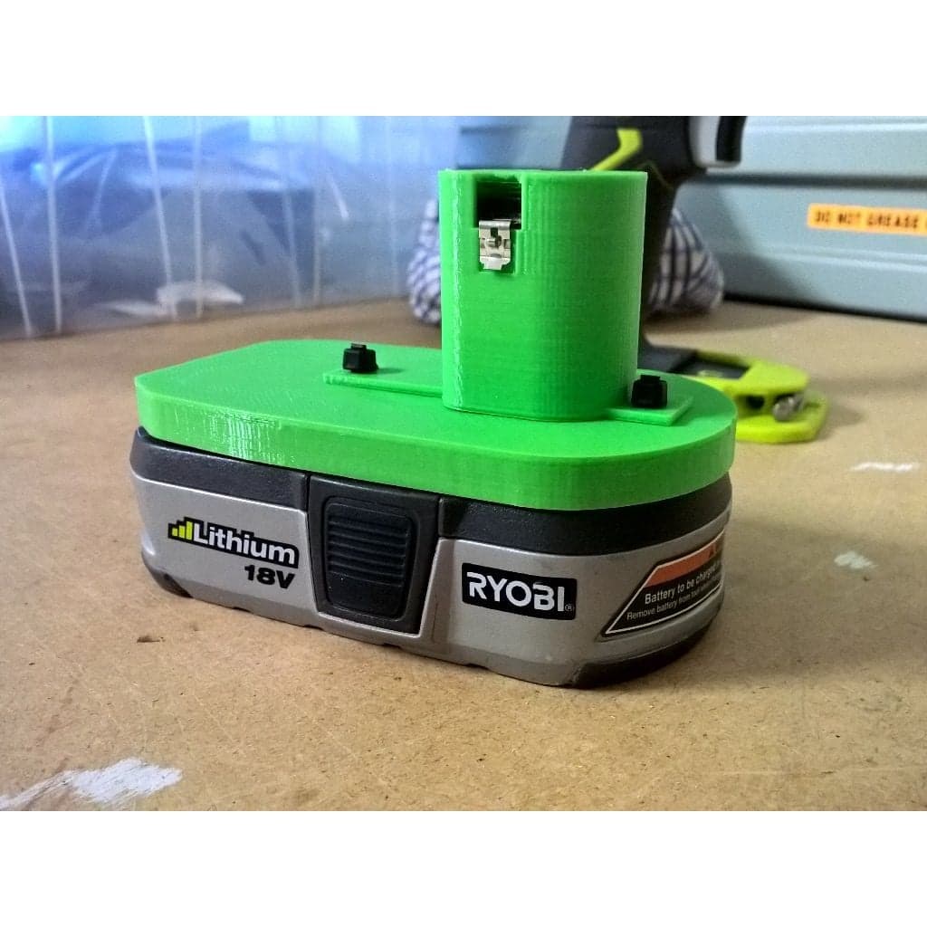 Держатель аккумулятора Ryobi 18 В