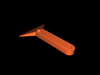 Скребок для стола 3D-принтера