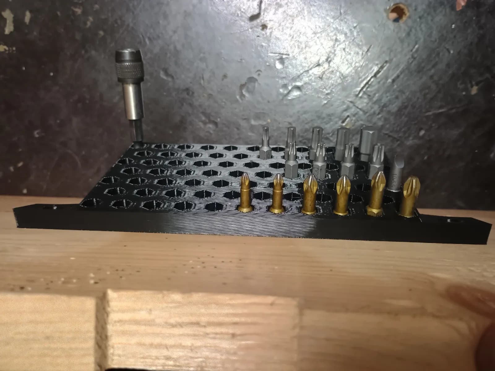 Настенный держатель для бит — фото 8