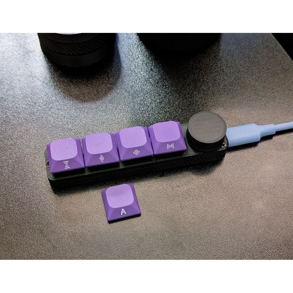 Макропад управления медиафайлами по Bluetooth