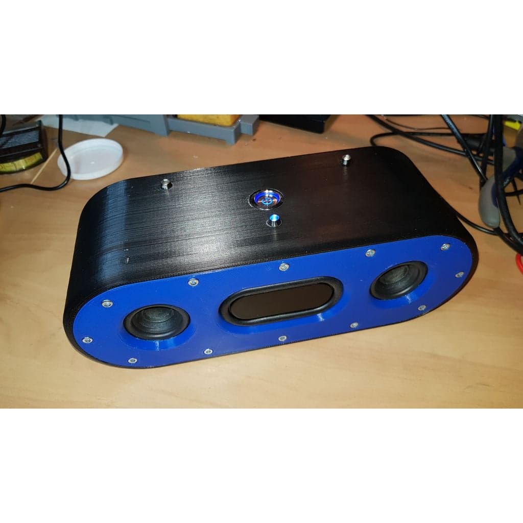 Корпус Bluetooth-колонки