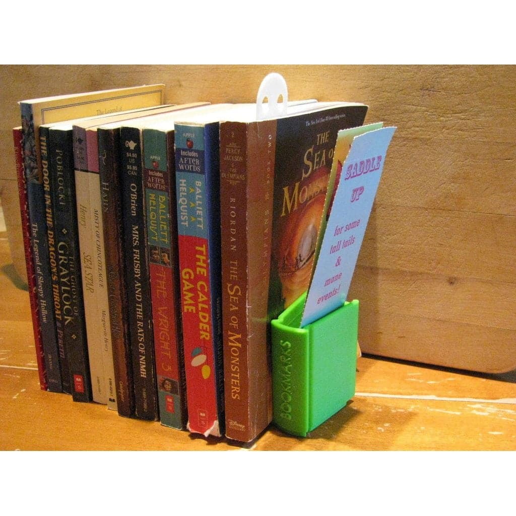Подставка для книг с держателем закладок