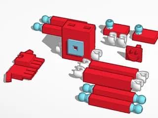 Шарнирная фигурка робота-конструктора — фото 5