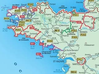 Гибкая карта Бретани — фото 5
