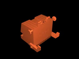 Передний балластный груз для игрушечного трактора