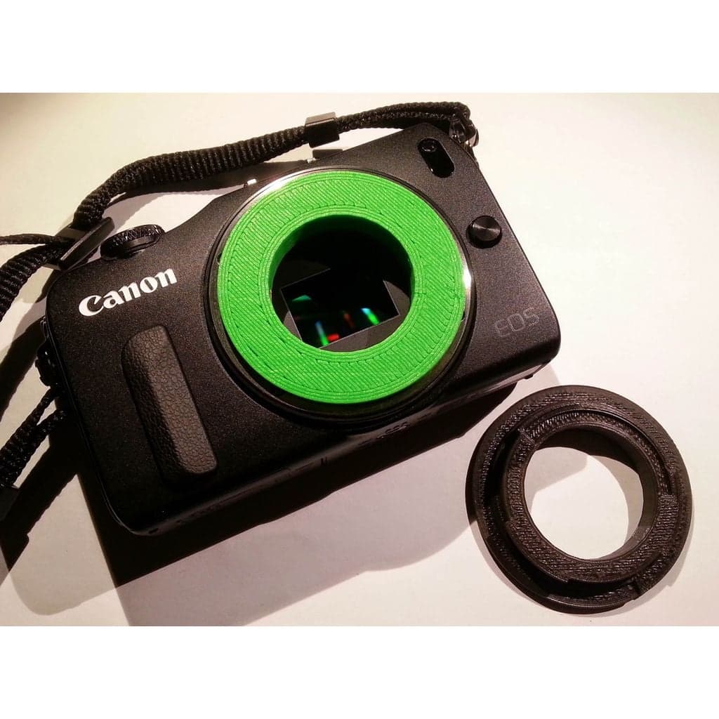 Байонет Canon EF-M — модуль для моделирования — фото 2