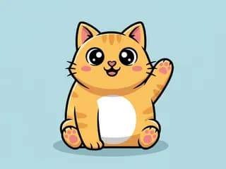 Фигурка кота