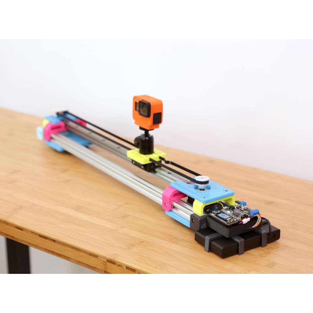 Слайдер для камеры на CircuitPython
