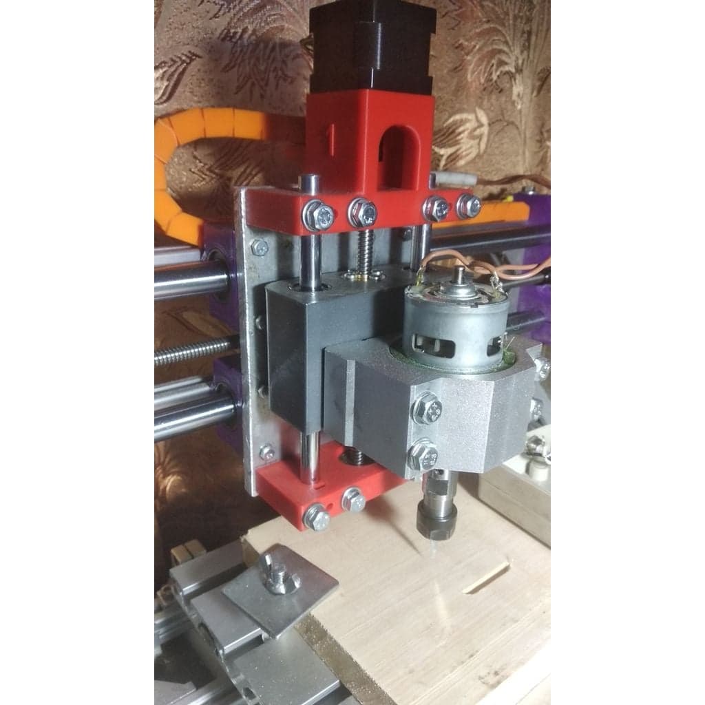 Доработка станка CNC 3018 — фото 2