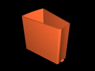 Сменный лоток для монетосчётной машины ZZap CS20