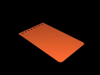 Обложка для блокнота 3×5 дюймов с настраиваемым рисунком