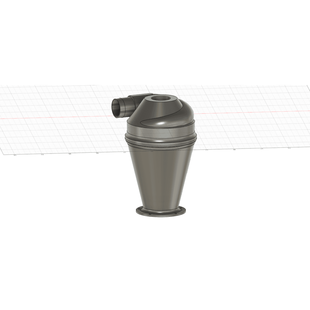 Циклонный сепаратор для пылесоса
