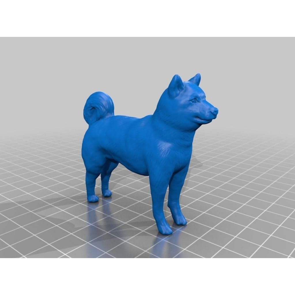 Собака (3D-модель)