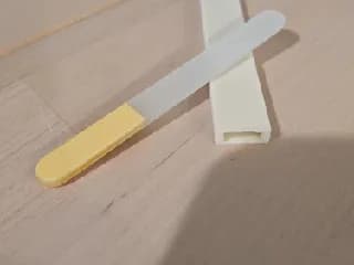 Футляр для стеклянной пилки для ногтей