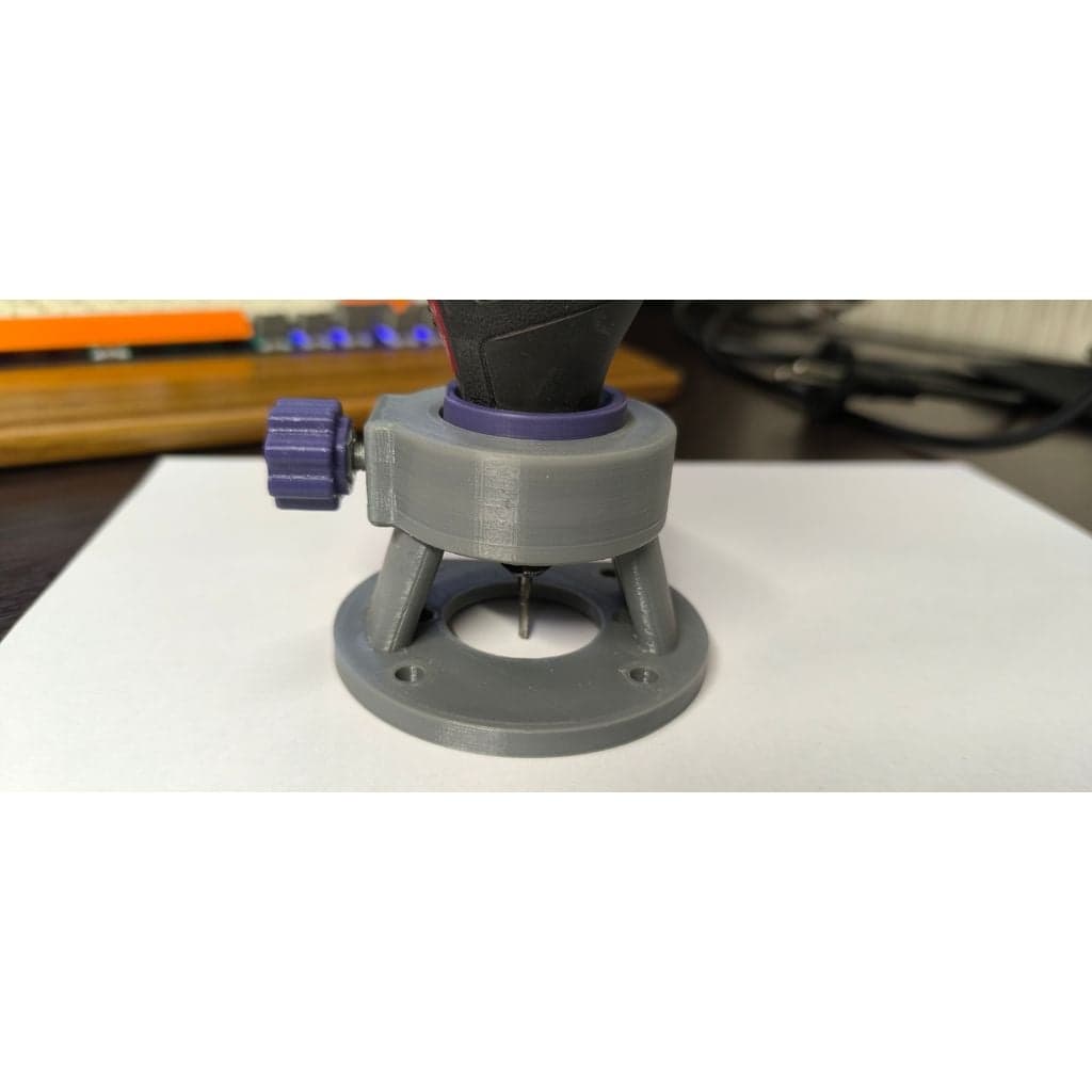 Приспособление для фрезеровки с помощью Dremel