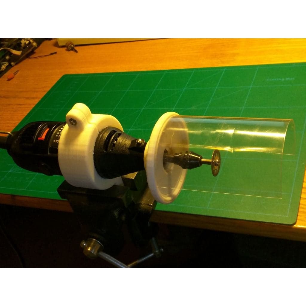 Держатель тисков для Dremel с защитой