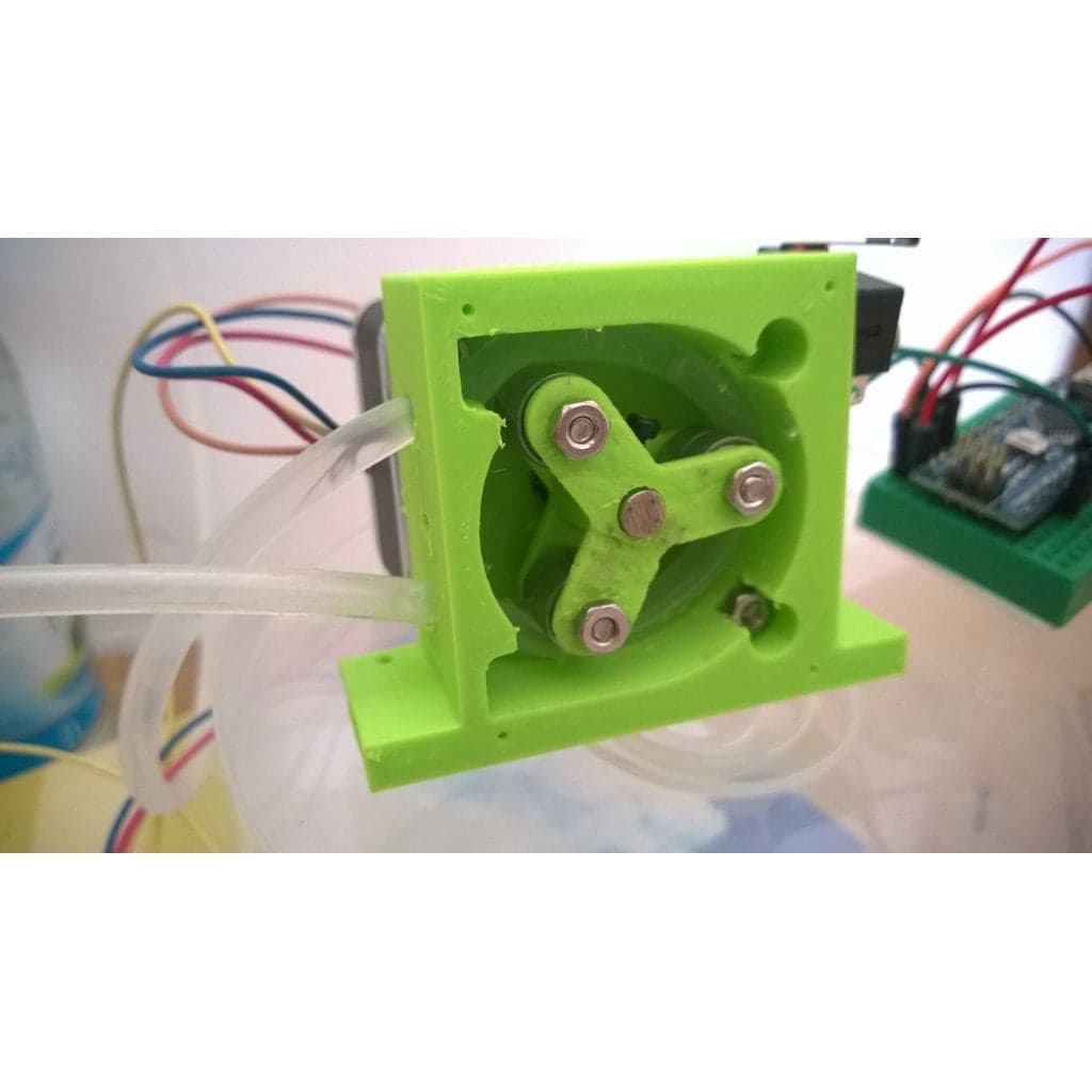 Насос с управлением от Arduino и шаговым двигателем