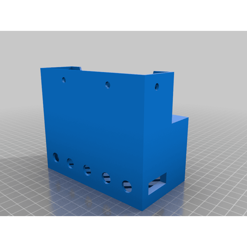 Подставка для блока питания Meanwell к принтеру Ender 3