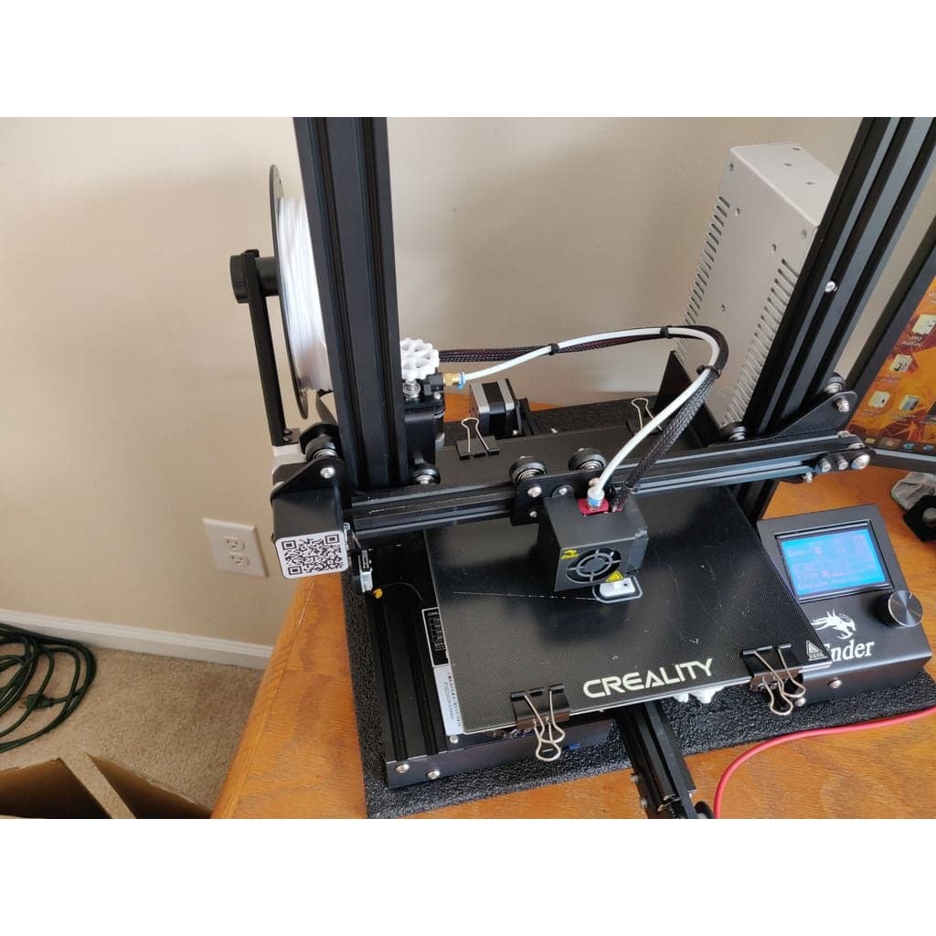 Кронштейн для катушки филамента на Ender 3