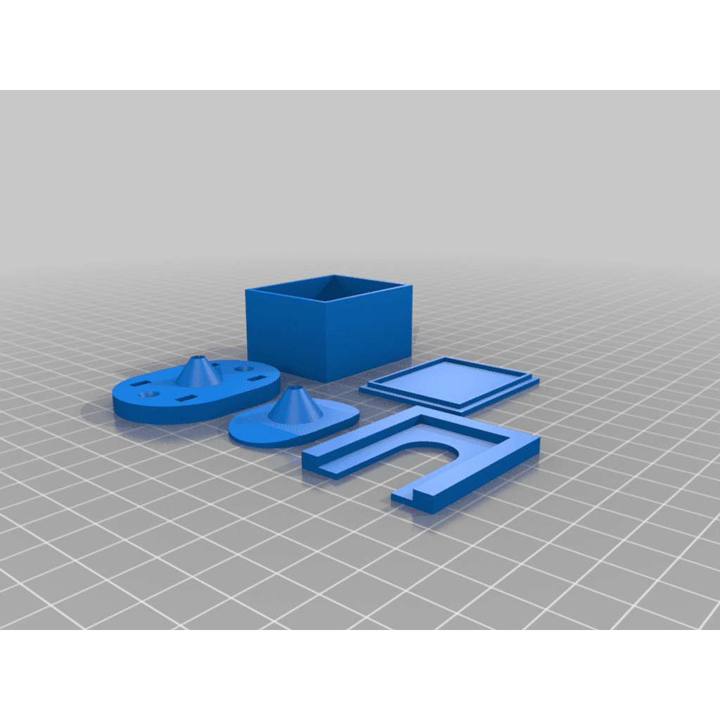 Корпус для камеры видеонаблюдения на ESP32-CAM — фото 3