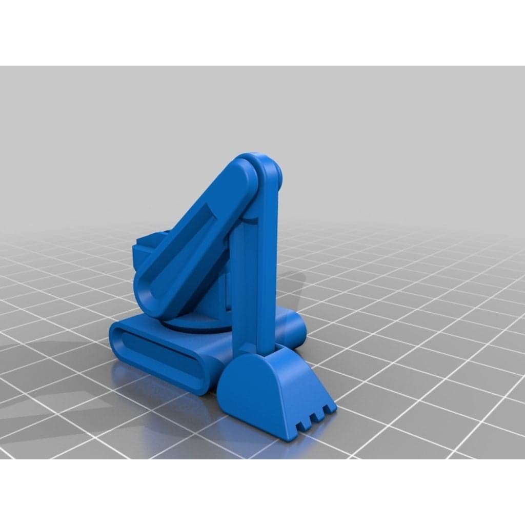 Экскаватор (MakerBot) — фото 2