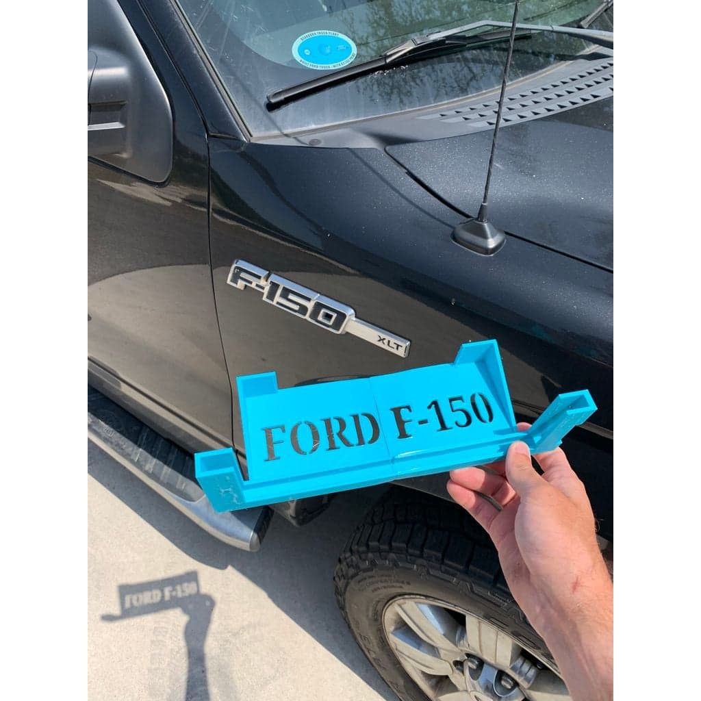 Крепление планшета в панель пикапа Ford F-150 — фото 2