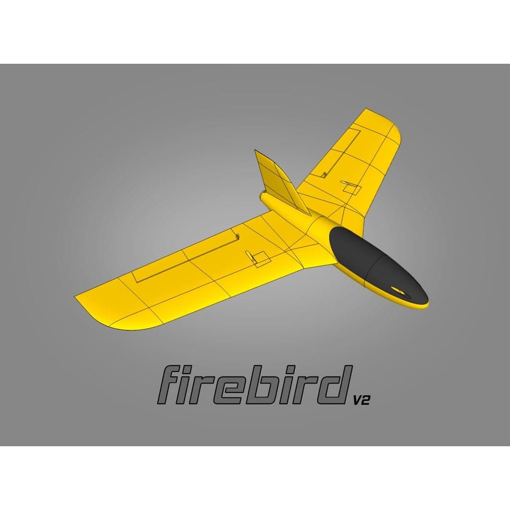 Радиоуправляемое летающее крыло Firebird V2
