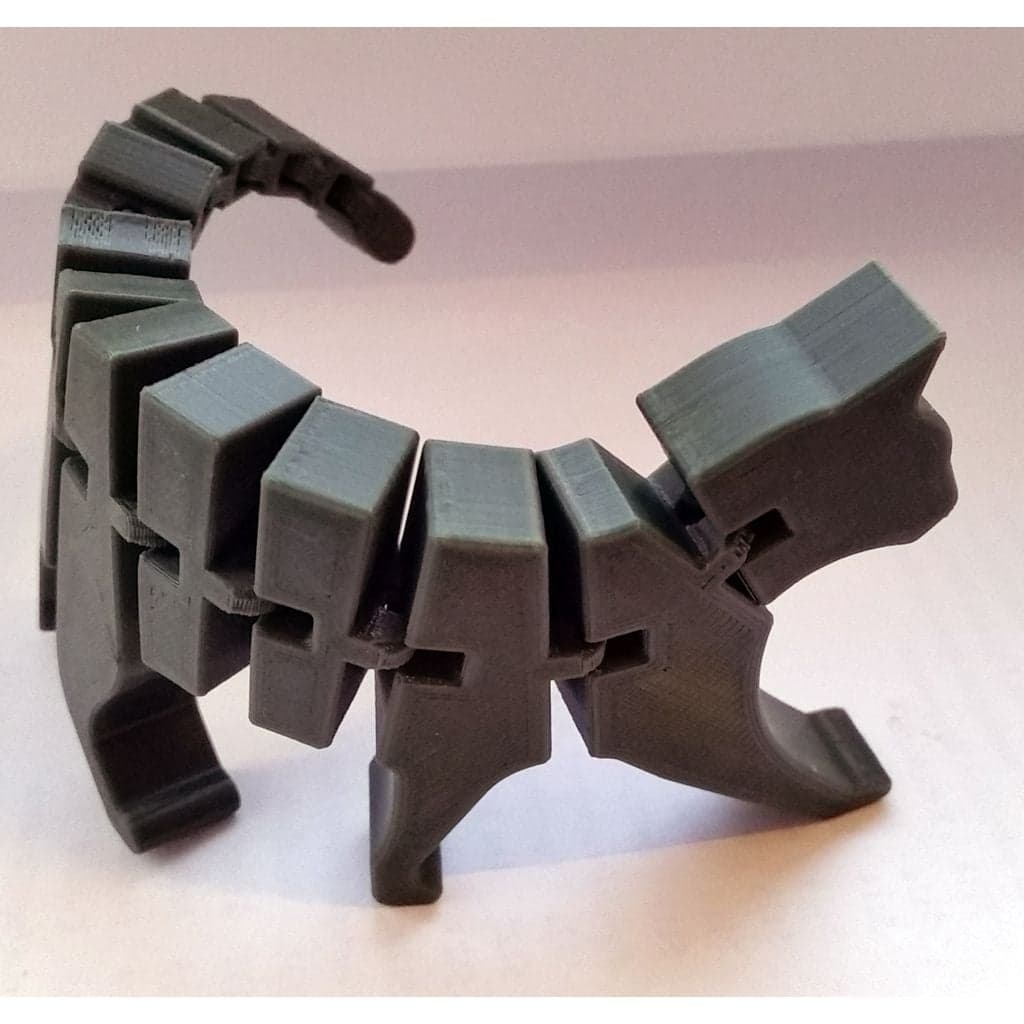 Гибкий кот Flexi Cat