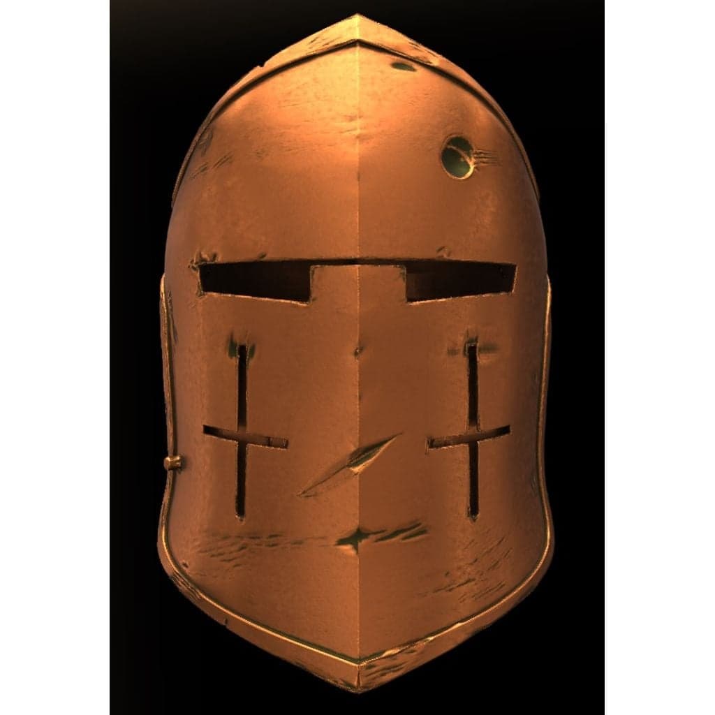 Шлем Стража из For Honor — фото 2