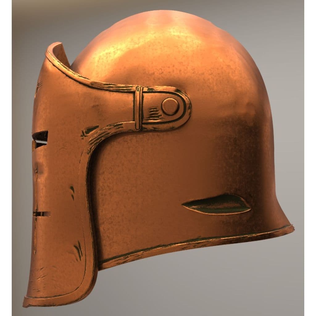 Шлем Стража из For Honor — фото 3