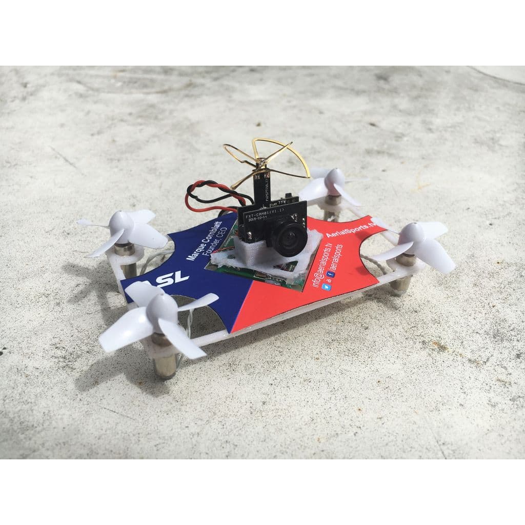 Визитка для гонок на дронах FPV